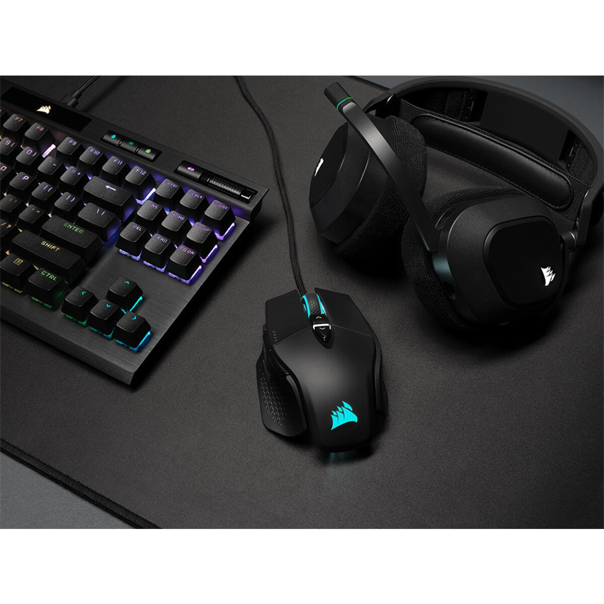 Corsair M65 RGB ULTRA mouse Gaming Right-hand USB Type-A Optical 26000 DPI