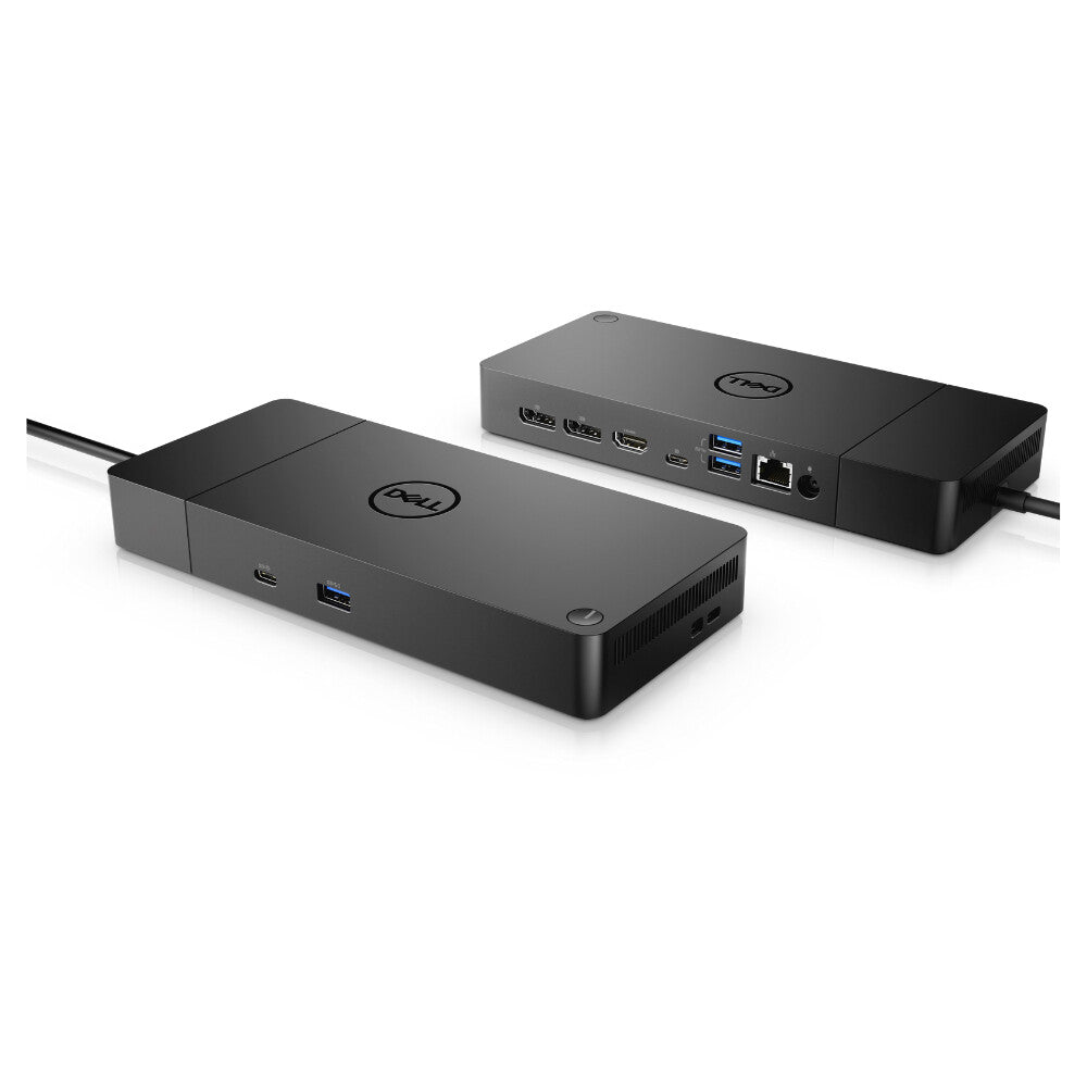 DELL FPFY9 laptop dock/port replicator Wired USB 3.2 Gen 2 (3.1 Gen 2) Type-C Black