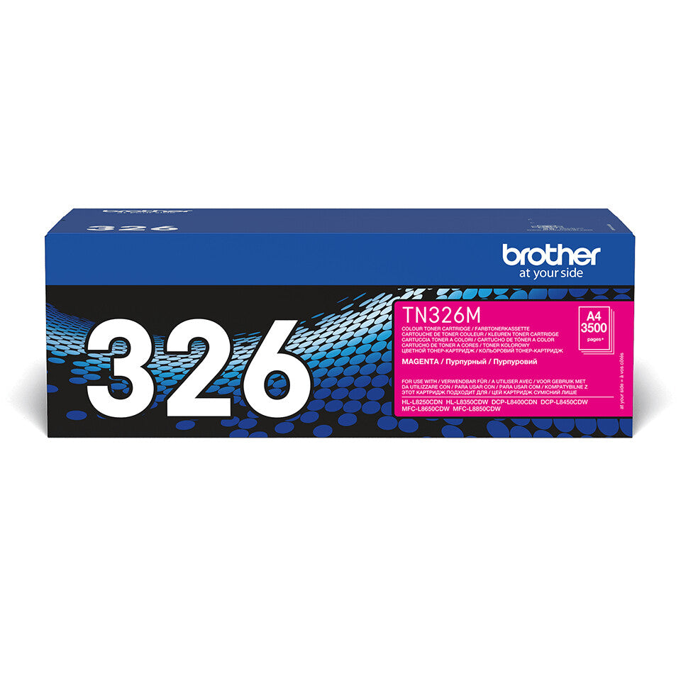 Brother TN-326BK toner cartridge 1 pc(s) Original Black