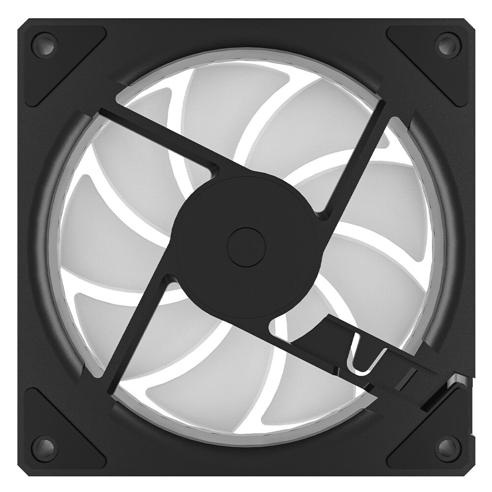 VIDA Infinity02 120mm Processor Fan 12 cm Black 1 pc(s)