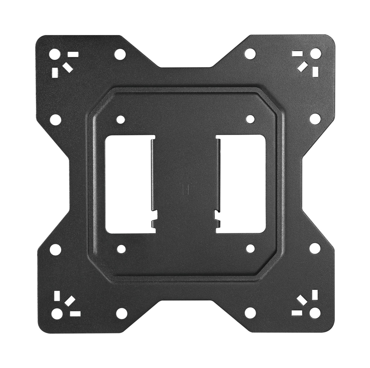 Manhattan Wall Mount for TV & Monitors (Full Motion), For screens 32" to 55", VESA compatibility: all between 100x100mm to 400x400mm - check the dimensions of the four mounting holes on back of screen to ensure it fits, Max 30kg, Black, Bracket