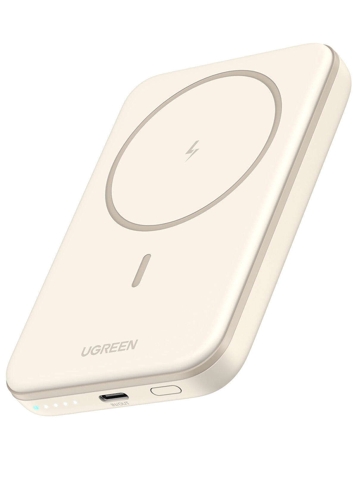 Ugreen 25207 power bank 5000 mAh Wireless charging Black