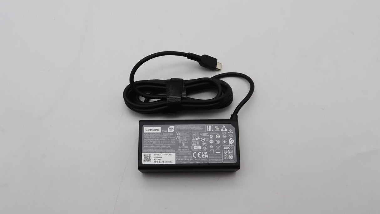 Lenovo 5A11J62092 power adapter/inverter Indoor 65 W Black
