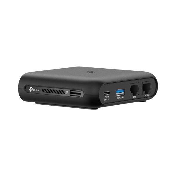 TP-Link TL-WR3002X wireless router Gigabit Ethernet Dual-band (2.4 GHz / 5 GHz) Black