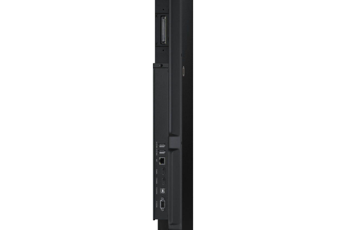 Samsung WA75F interactive whiteboard 190.5 cm (75") 3840 x 2160 pixels Touchscreen Black