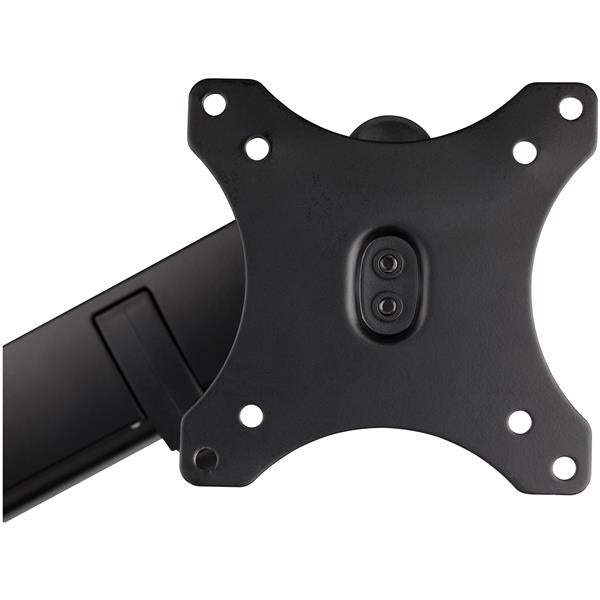 StarTech.com Desk Mount Monitor Arm with 2x USB 3.0 Ports, Full Motion Single Monitor Mount, up to 34" (17.6lb/8kg) VESA Display, Clamp/Grommet Mount, Mechanical Spring