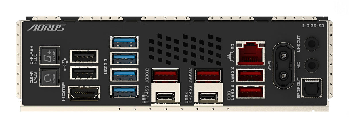 GIGABYTE X870E AORUS MASTER Motherboard - Supports AMD Ryzen 9000 CPUs, 16+2+2 Phases Digital VRM, up to 8600MHz DDR5 (OC), 3xPCIe 5.0 + 1xPCIe 4.0, Wi-Fi 7, 5GbE LAN, USB 4