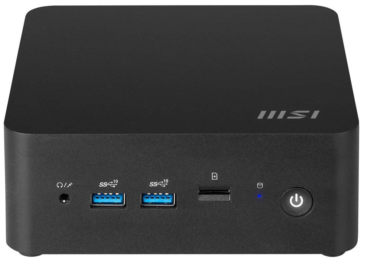 MSI Cubi NUC 1M-014BEU 0.84L sized PC Black 100U Intel SoC