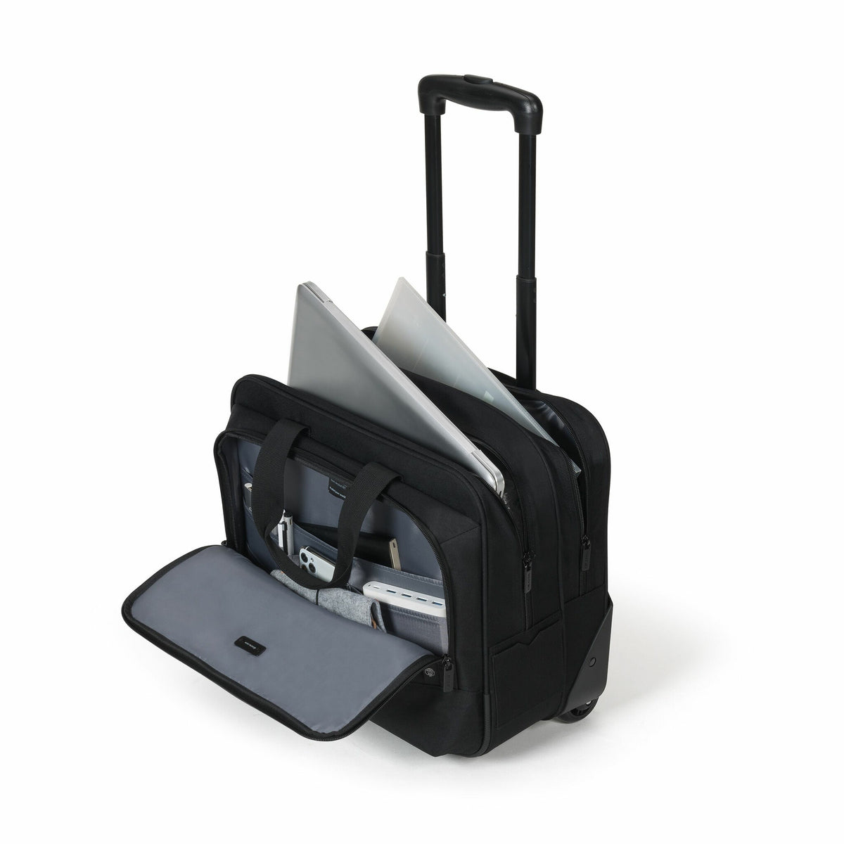 DICOTA Laptop Roller Top Traveller Eco BASE 13 -16 40.6 cm (16") Trolley case Black