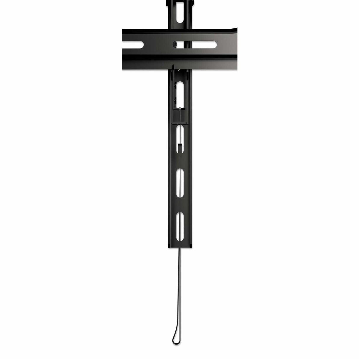 Manhattan Wall Mount for TV & Monitors (Fixed Low Profile), For screens 43" to 100", VESA compatability: all between 200x200mm and 800x400mm - check the dimensions of the four mounting holes on back of screen to ensure it fits, Max 70kg, Black, Bracket