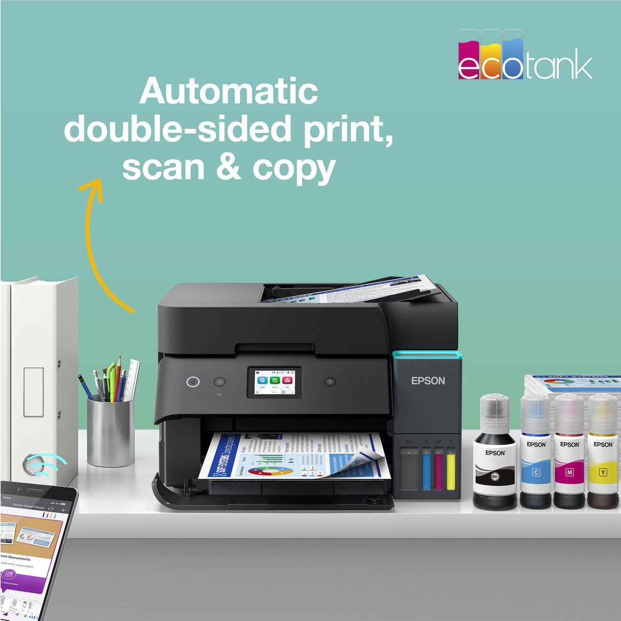 Epson EcoTank ET-4950 Inkjet A4 4800 x 1200 DPI 35 ppm Wi-Fi