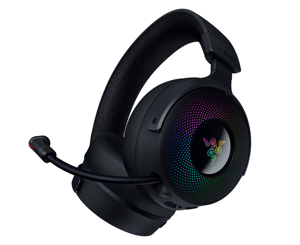 Razer Kraken V4 Pro Headset Wired & Wireless Head-band Gaming USB Type-A Bluetooth Black