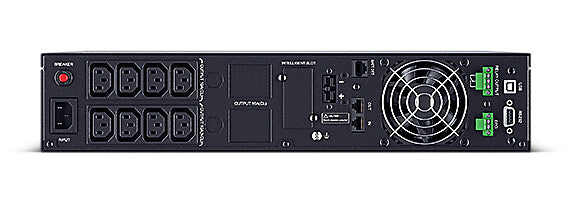 CyberPower OLS2000ERT2UA uninterruptible power supply (UPS) Double-conversion (Online) 2 kVA 1800 W 8 AC outlet(s)