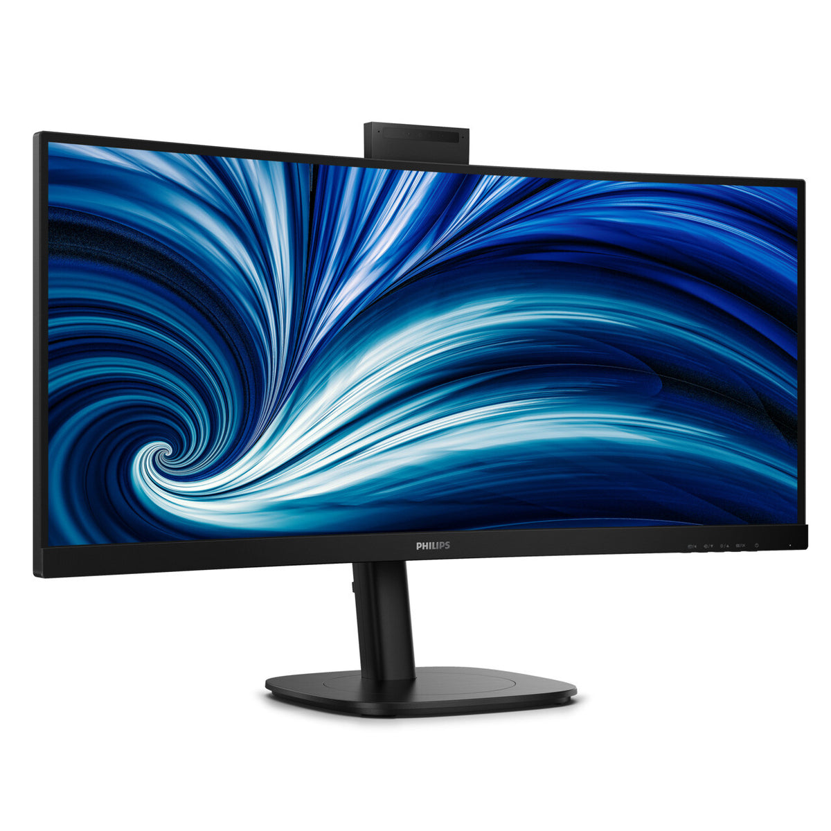 Philips 3000 series 34B2U3600CH/00 computer monitor 86.4 cm (34") 3440 x 1440 pixels Wide Quad HD LCD Black