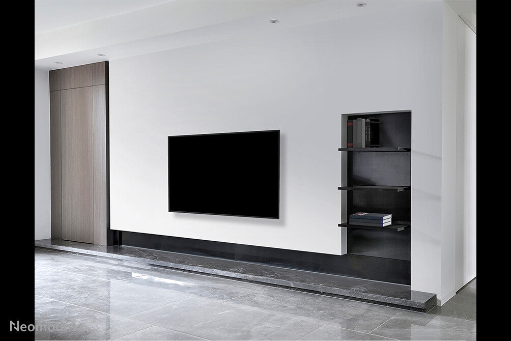Neomounts WL30-550BL12 TV mount wall 24-65" - ultra-flat - easy install