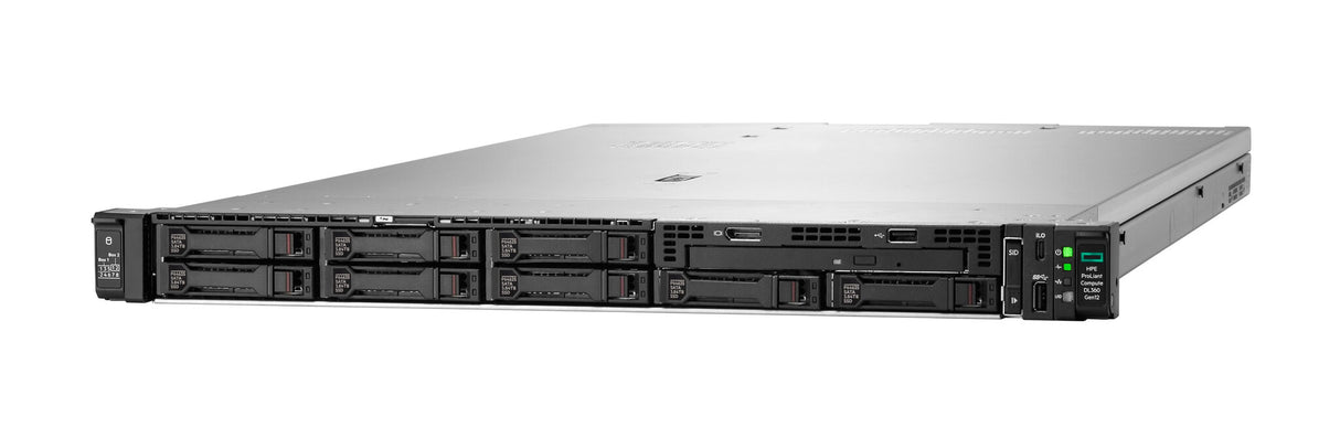 HPE ProLiant Compute DL360 Gen12 6505P 12c 2x32GB-R 8SFF MR408i-o 2x480GB SSD 2x1000W PS EU Server
