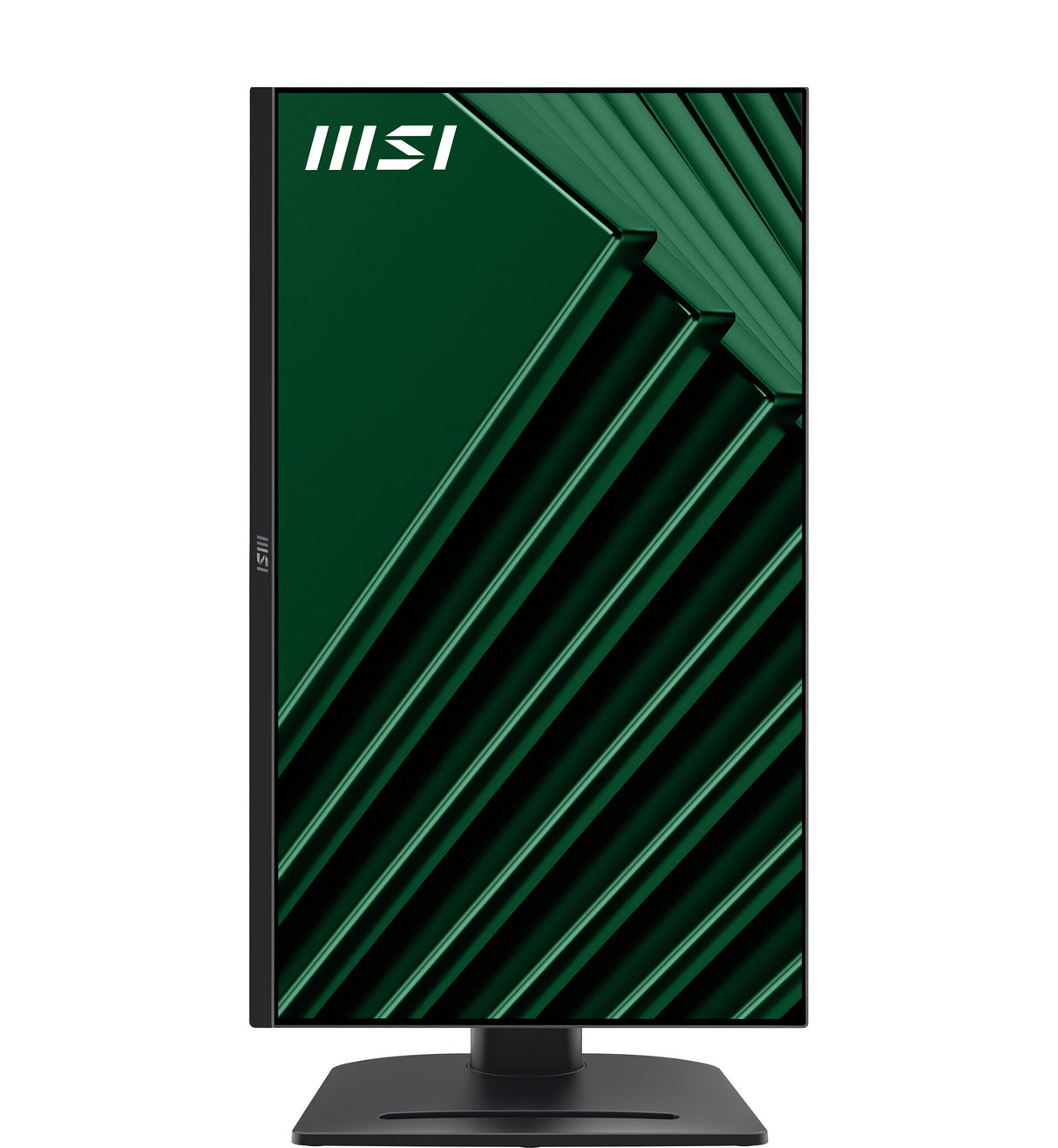 MSI PRO MP275PG 27 Inch Monitor, FHD (1920 x 1080), 100Hz, IPS, 1ms, 1x HDMI 1.4b, 1x DP 1.2a output, 1x D-Sub(VGA), Built-in Speakers, Anti-Glare, Anti-Flicker, Less Blue light, TÜV Certified, VESA, Kensington, 4-way adjustable stand, Black