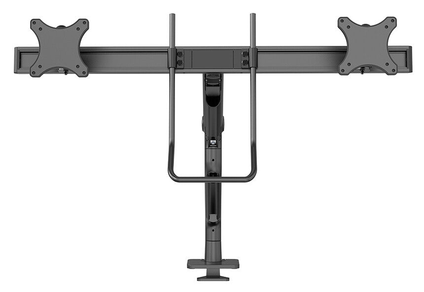 Neomounts DS75S-950BL2 Monitor arm 17-32" - gas spring - Topfix - 180°-stop