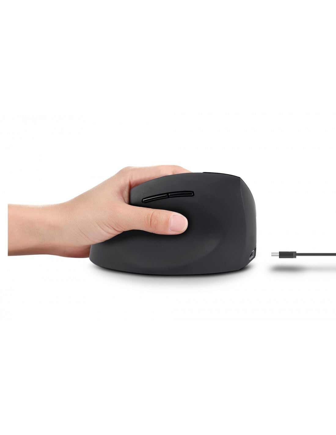 Urban Factory ERGO NEXT VERTICAL 2.4GHZ WIRELESS USB-A & USB-C ERGONOMIC MOUSE FOR LEFT HANDED