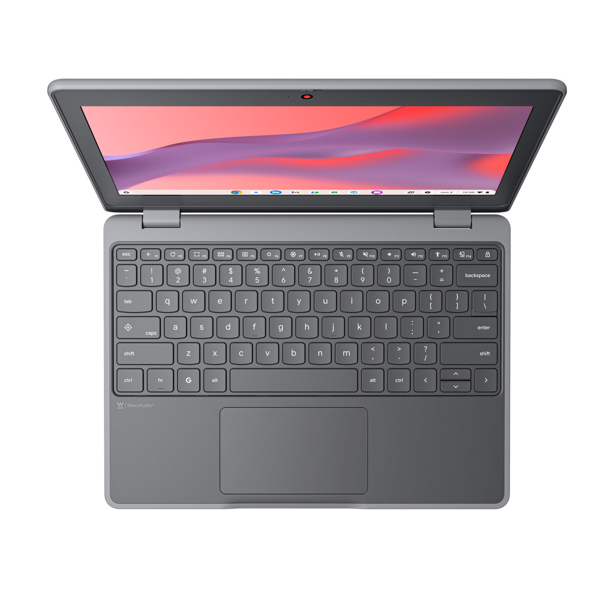 Lenovo Chrome 100e G5 M89 MediaTek Kompanio 540 Chromebook 29.5 cm (11.6") HD 4 GB LPDDR5x-SDRAM 64 GB UFS Wi-Fi 6E (802.11ax) ChromeOS Grey UK English