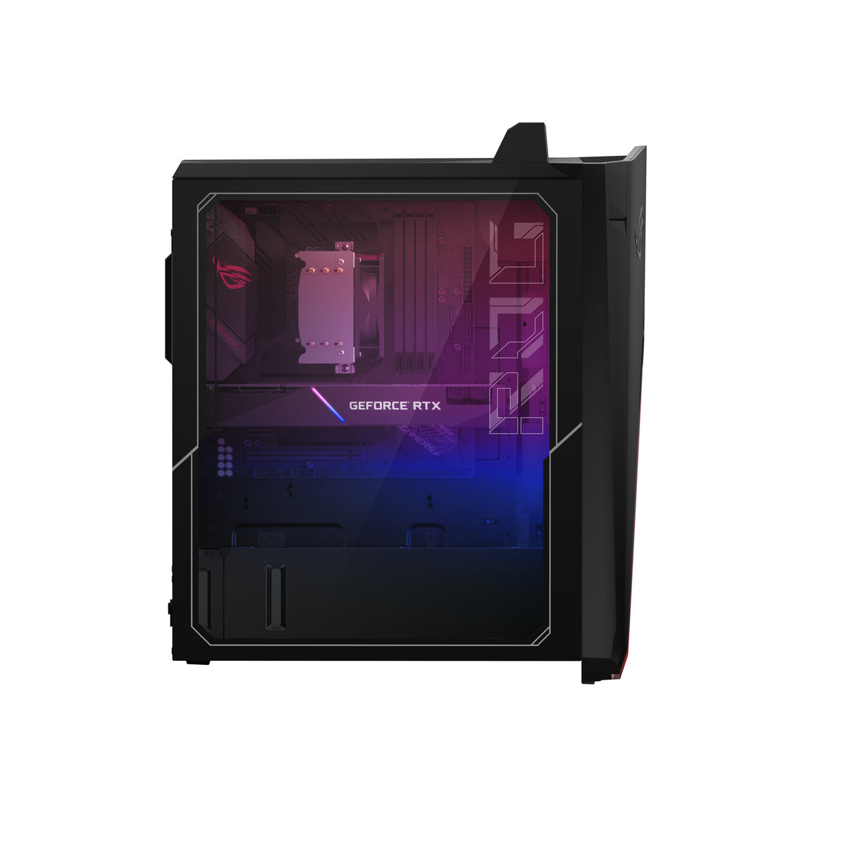 ASUS ROG Strix GT15 G15CF-71270F184W Intel® Core™ i7 i7-12700F 32 GB DDR4-SDRAM 1.51 TB HDD+SSD NVIDIA GeForce RTX 3070 Windows 11 Home Midi Tower PC Black