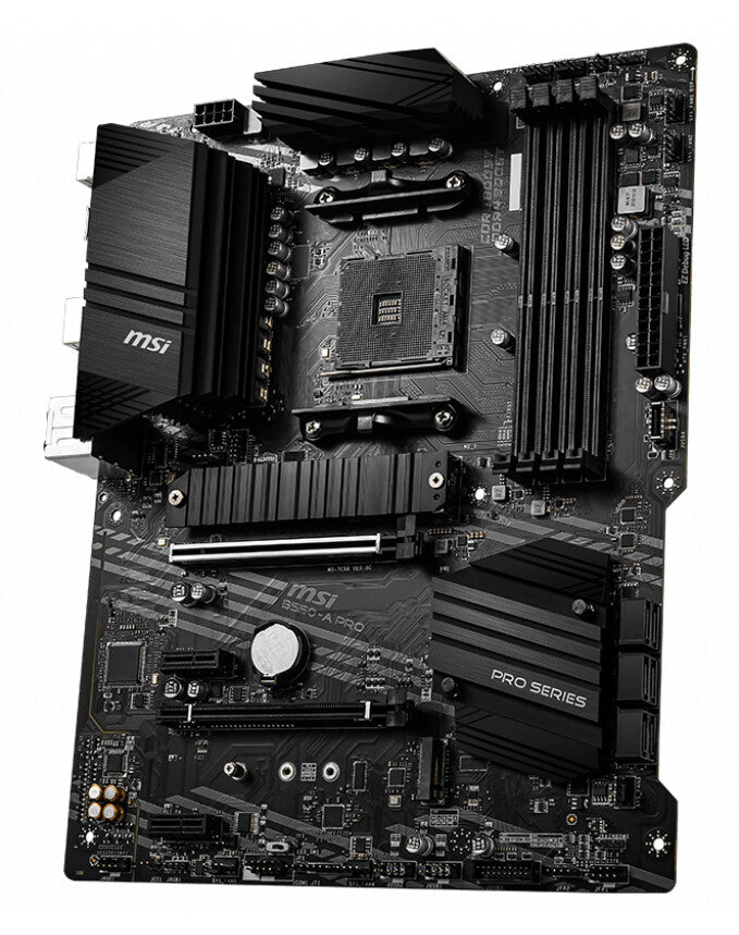 MSI B550-A PRO AMD B550 Socket AM4 ATX