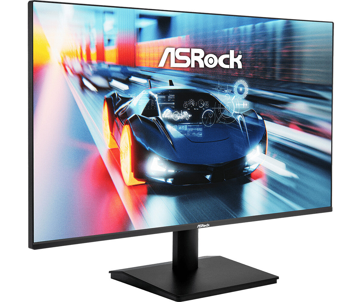 Asrock CL27FFB computer monitor 68.6 cm (27") 1920 x 1080 pixels Full HD LED Black