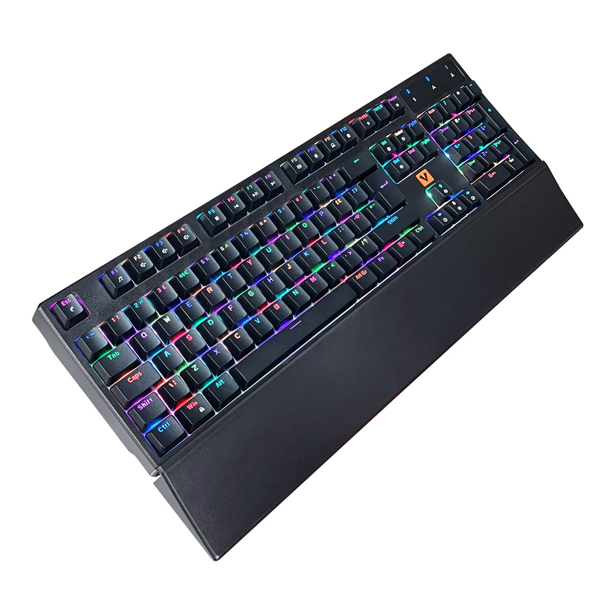 VIDA MECHA MECHANICAL RGB keyboard Gaming USB QWERTY UK English Black