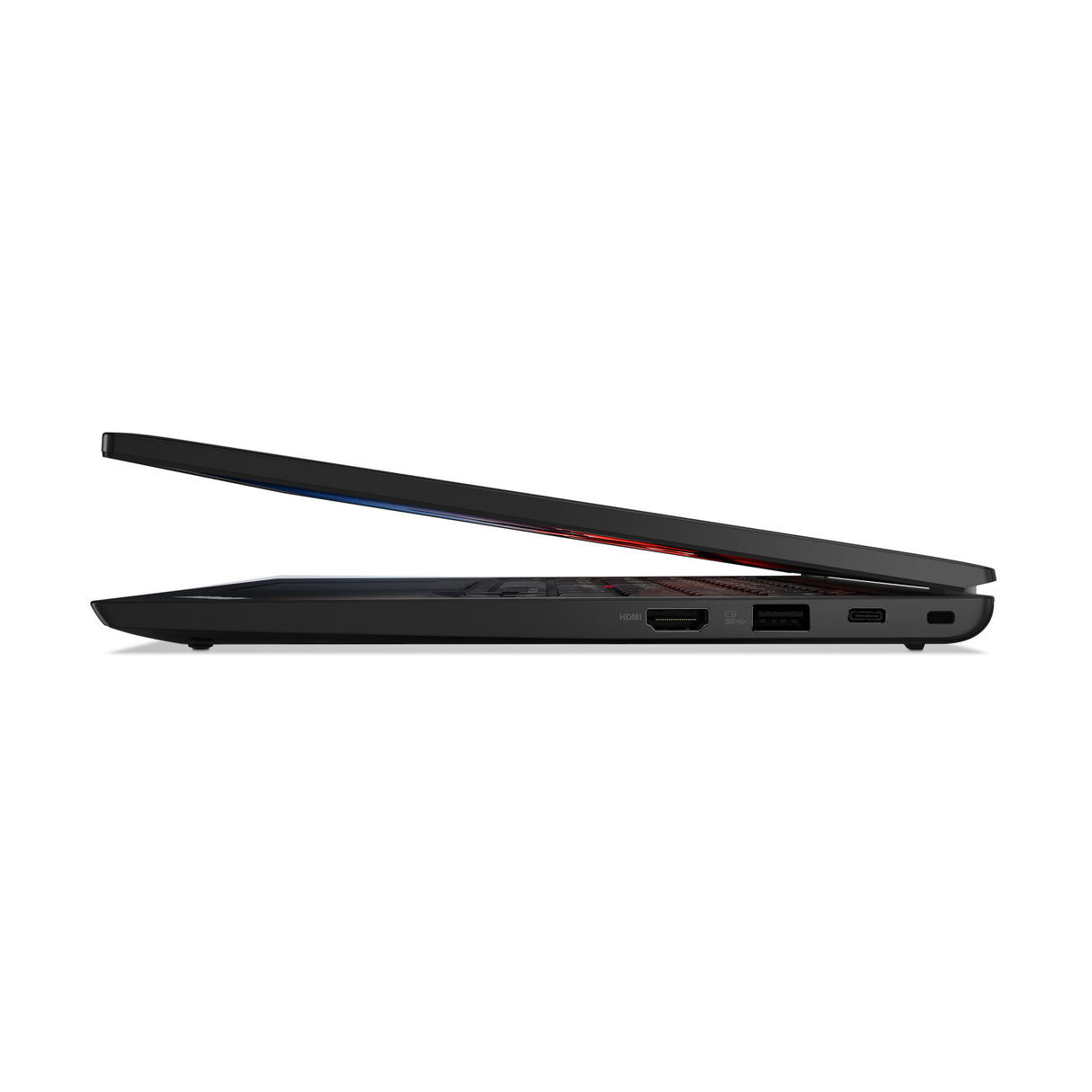 Lenovo ThinkPad L13 Gen 4 (Intel) Intel® Core™ i5 i5-1335U Laptop 33.8 cm (13.3") WUXGA 8 GB LPDDR5-SDRAM 256 GB SSD Wi-Fi 6 (802.11ax) Windows 11 Pro UK English Black