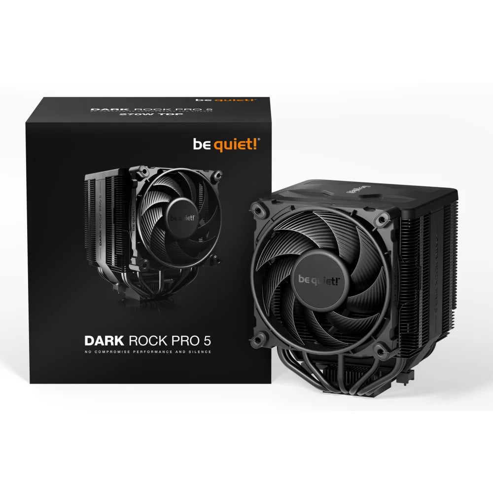 be quiet! Dark Rock Pro 5 Processor Air cooler 120/135 mm