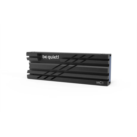 be quiet! MC1 Solid-state drive Heatsink/Radiatior Black 1