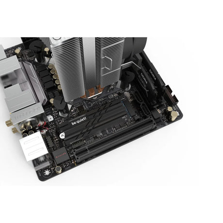 be quiet! MC1 Solid-state drive Heatsink/Radiatior Black 1