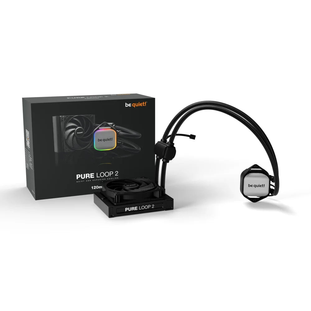 be quiet! Pure Loop 2 | 120mm Processor All-in-one liquid