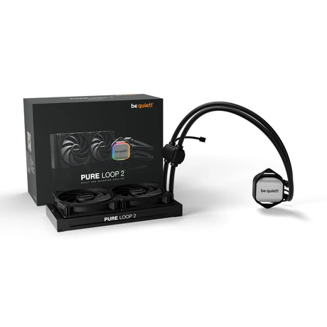 be quiet! Pure Loop 2 | 240mm Processor All-in-one liquid