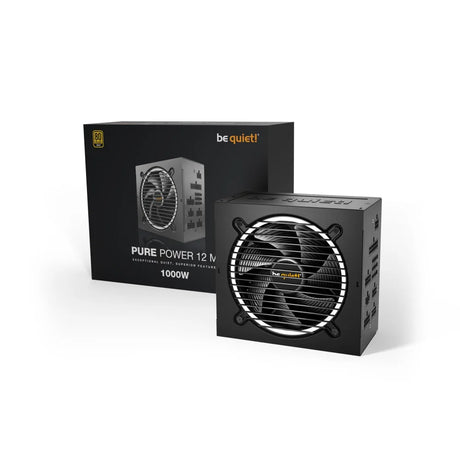 be quiet! Pure Power 12 M power supply unit 1000 W 20 + 4