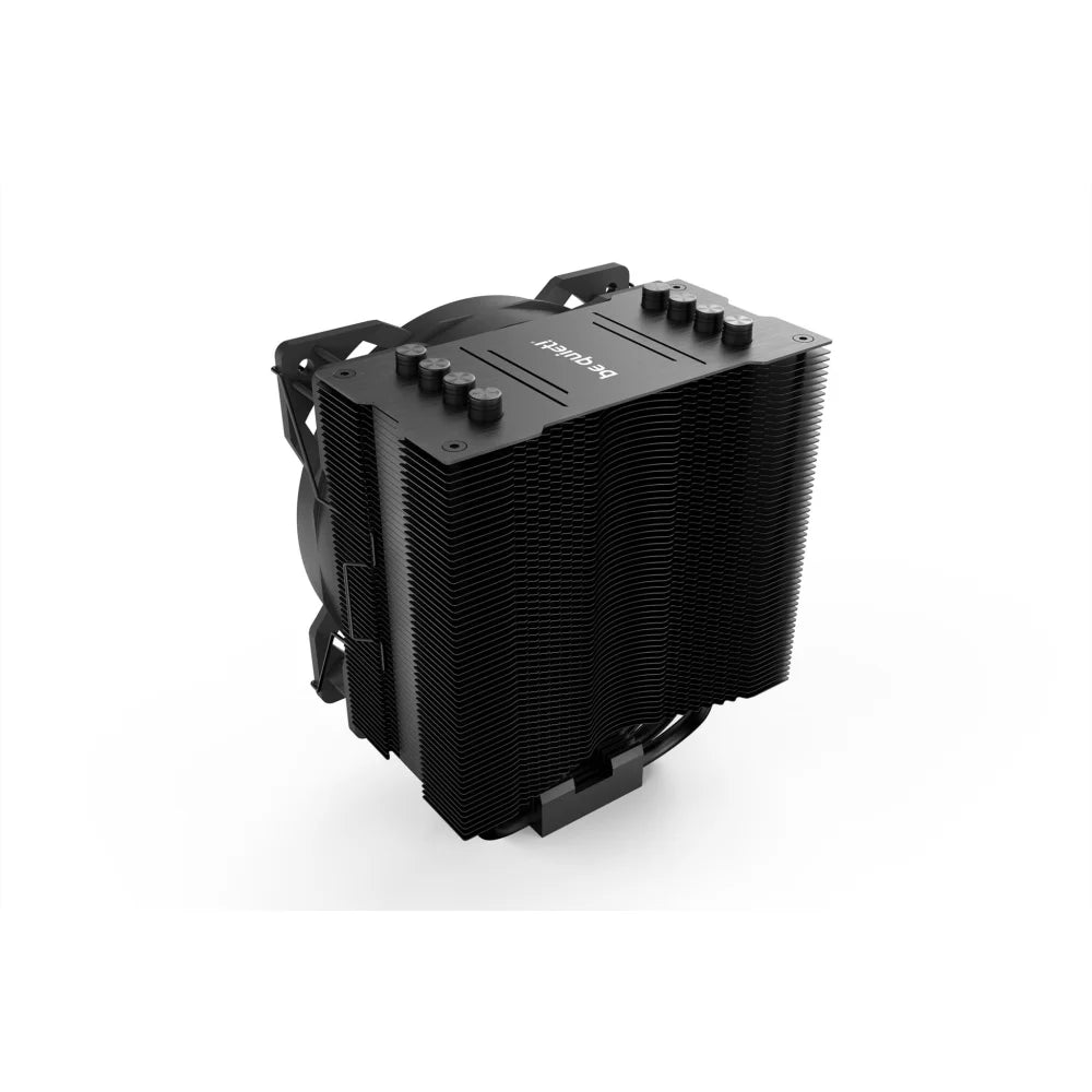 be quiet! Pure Rock 2 Black CPU Cooler Single 120mm PWM Fan