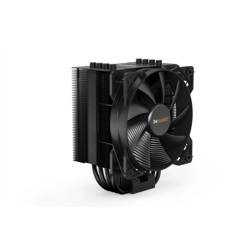 be quiet! Pure Rock 2 Black CPU Cooler Single 120mm PWM Fan