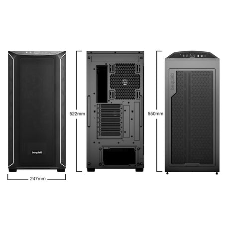 be quiet! Shadow Base 800 DX Black Midi Tower - Computer