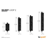 be quiet! Silent Loop 2 120mm All In One CPU Water Cooling