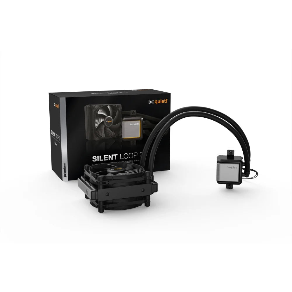 be quiet! Silent Loop 2 120mm All In One CPU Water Cooling