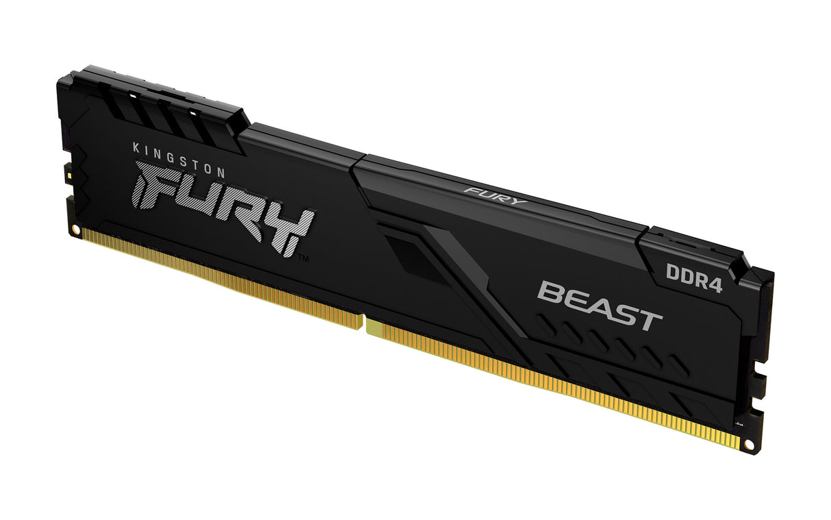 Mémoire système Kingston Fury Beast 8 Go DDR4 CL16 DIMM 3 200 MHz