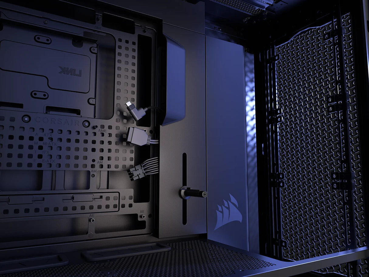 Corsair FRAME 5000D RS Midi Tower Black