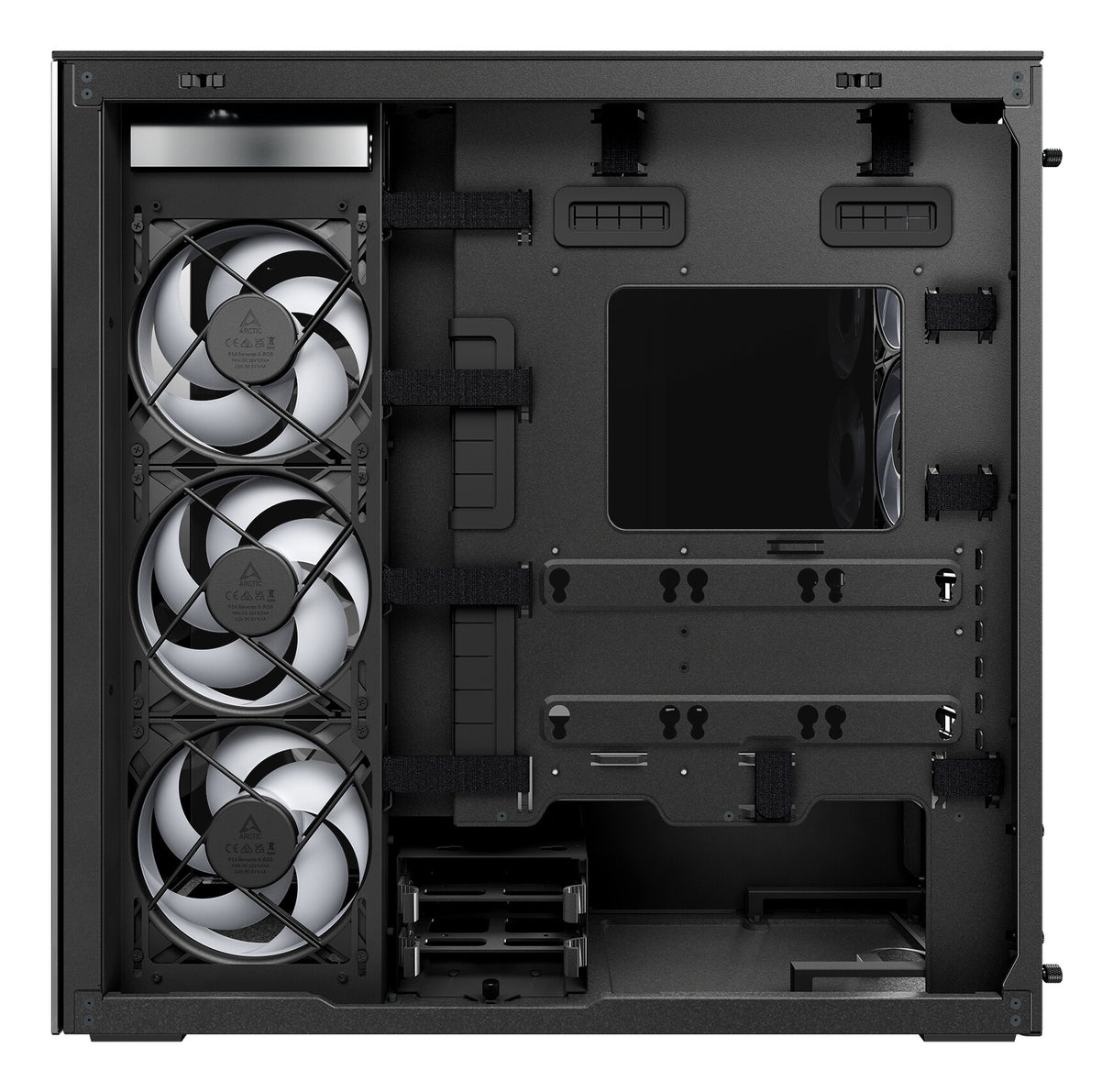 ARCTIC Xtender (Black) Premium E-ATX PC Case