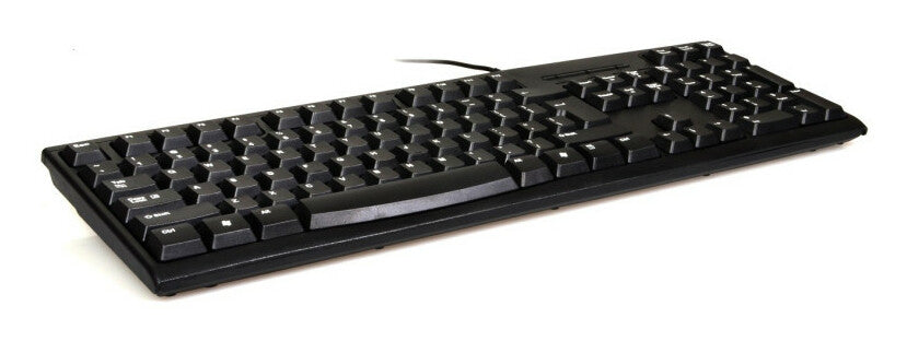 Port Designs 900753-UK keyboard Universal USB QWERTY UK English Black