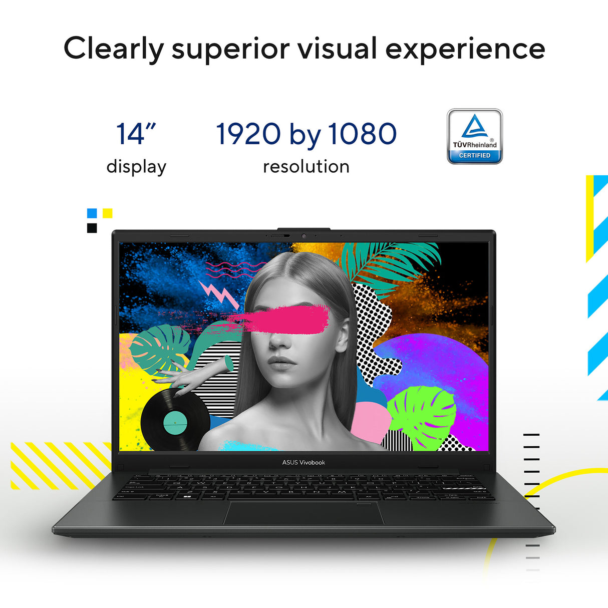 ASUS Vivobook Go 14 E1404TA-EB100WS Intel® N N150 Laptop 35.6 cm (14") Full HD 8 GB LPDDR5-SDRAM 128 GB UFS Wi-Fi 6 (802.11ax) Windows 11 Home Silver