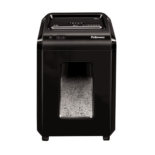Fellowes Powershred 92Cs paper shredder Cross shredding 23 cm Black