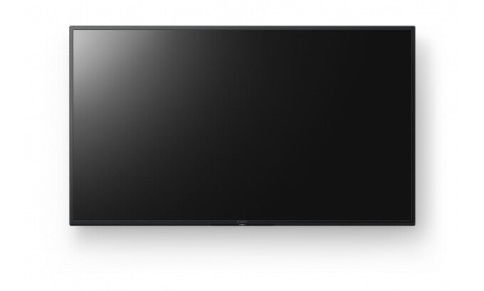 Sony FW-43EZ20L Signage Display Digital signage flat panel 109.2 cm (43") LED Wi-Fi 350 cd/m² 4K Ultra HD Black Android 16/7
