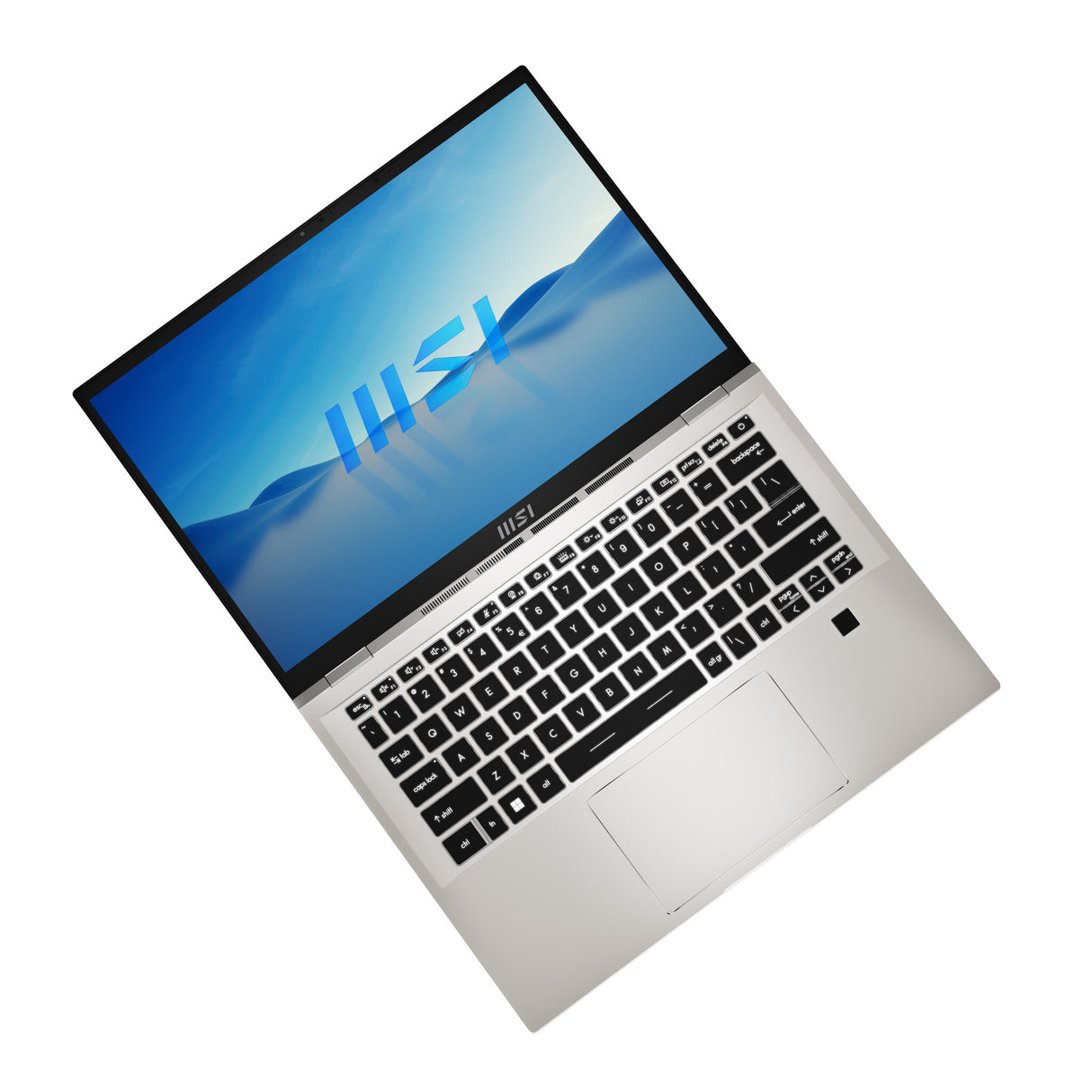 MSI Prestige 14 Evo B13M-244UK Intel® Core™ i5 i5-13500H Laptop 35.6 cm (14") Full HD+ 16 GB LPDDR5-SDRAM 512 GB SSD Wi-Fi 6E (802.11ax) Windows 11 Home Silver