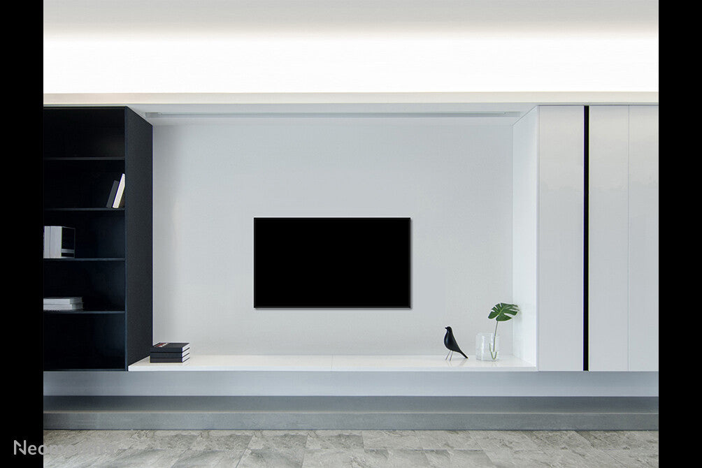 Neomounts WL30-550BL12 TV mount wall 24-65" - ultra-flat - easy install
