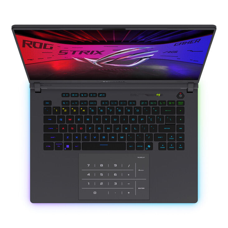 ASUS ROG Strix G16 G615LR-S5191W Intel Core Ultra 9 275HX Laptop 40.6 cm (16") 2.5K 32 GB DDR5-SDRAM 2 TB SSD NVIDIA GeForce RTX 5070 Ti Wi-Fi 7 (802.11be) Windows 11 Home Grey